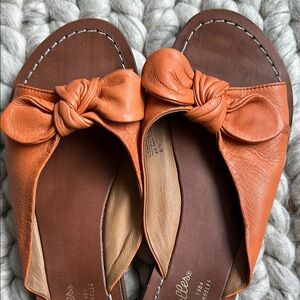 Seychelles Women's Burnt Orange Leather Sandals